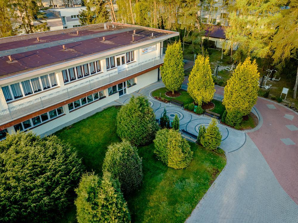 Osrodek Wypoczynkowy Diuna Leba Exterior photo