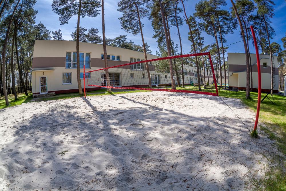 Osrodek Wypoczynkowy Diuna Leba Exterior photo