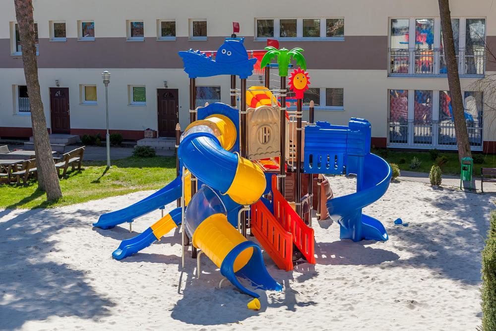 Osrodek Wypoczynkowy Diuna Leba Exterior photo